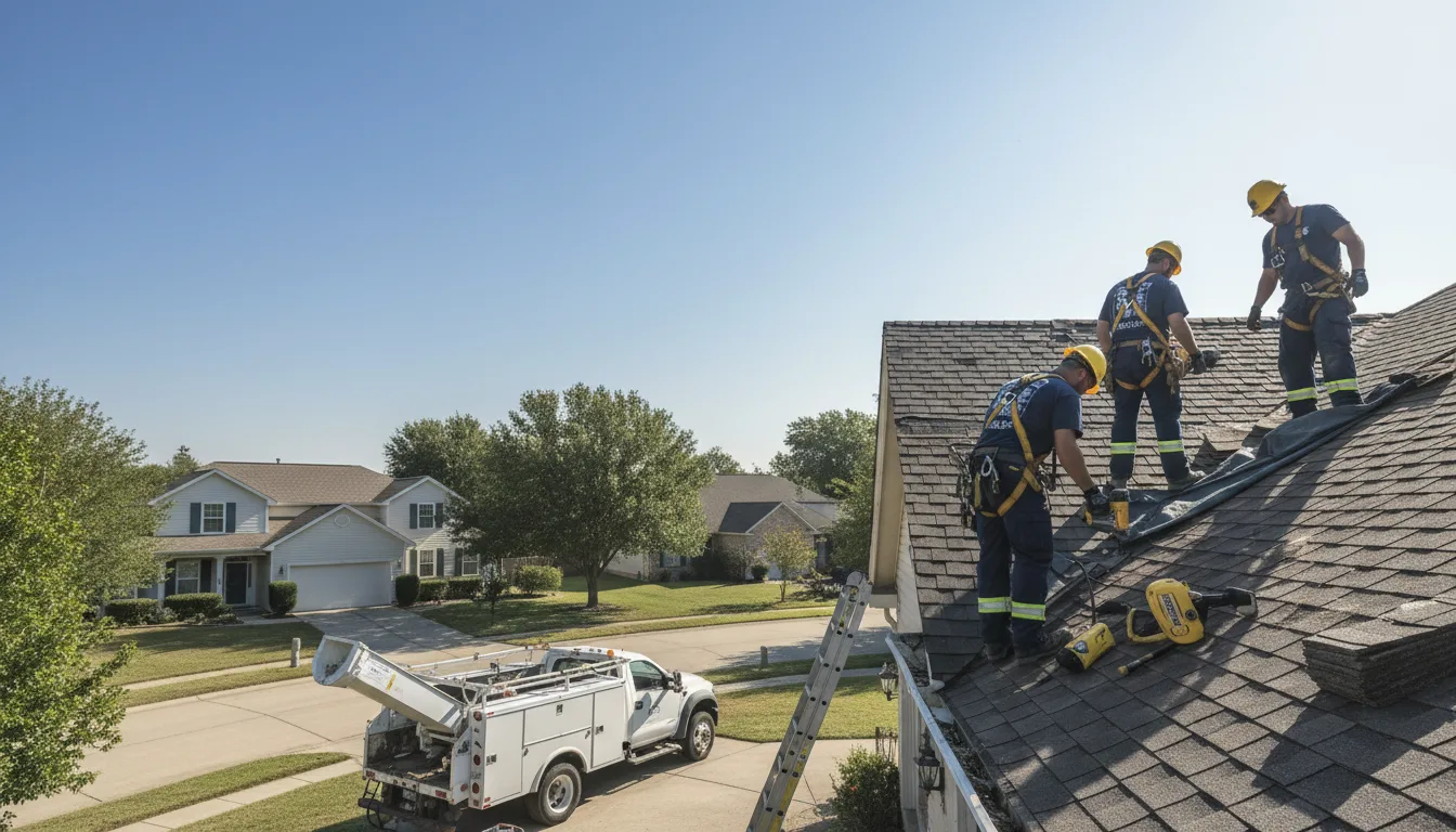 Emergency Roof Repair in Pearland, TX near me